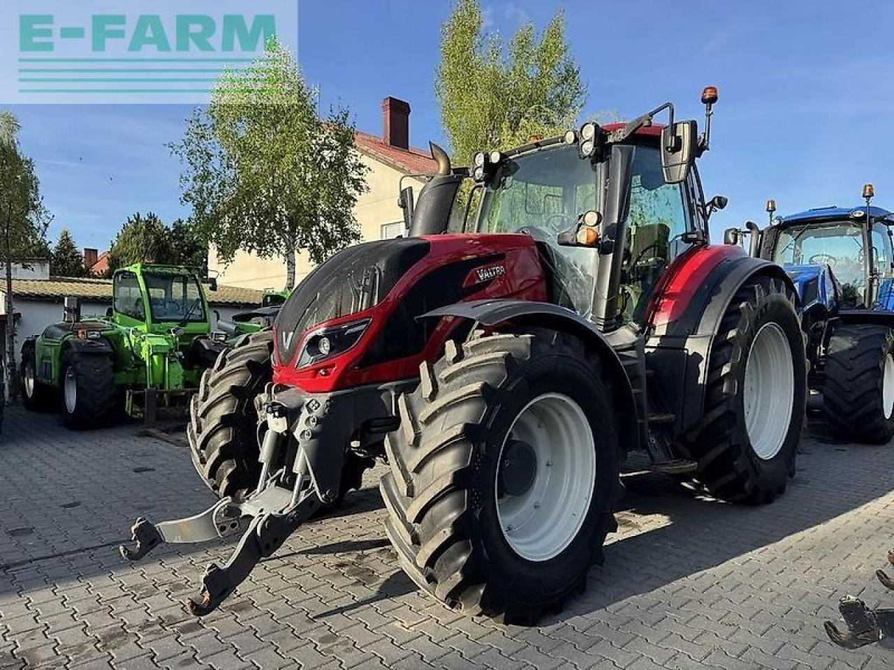 Valtra t234 versu Versu - Трактор: фото 1 Valtra t234 versu Versu - Трактор: фото 1