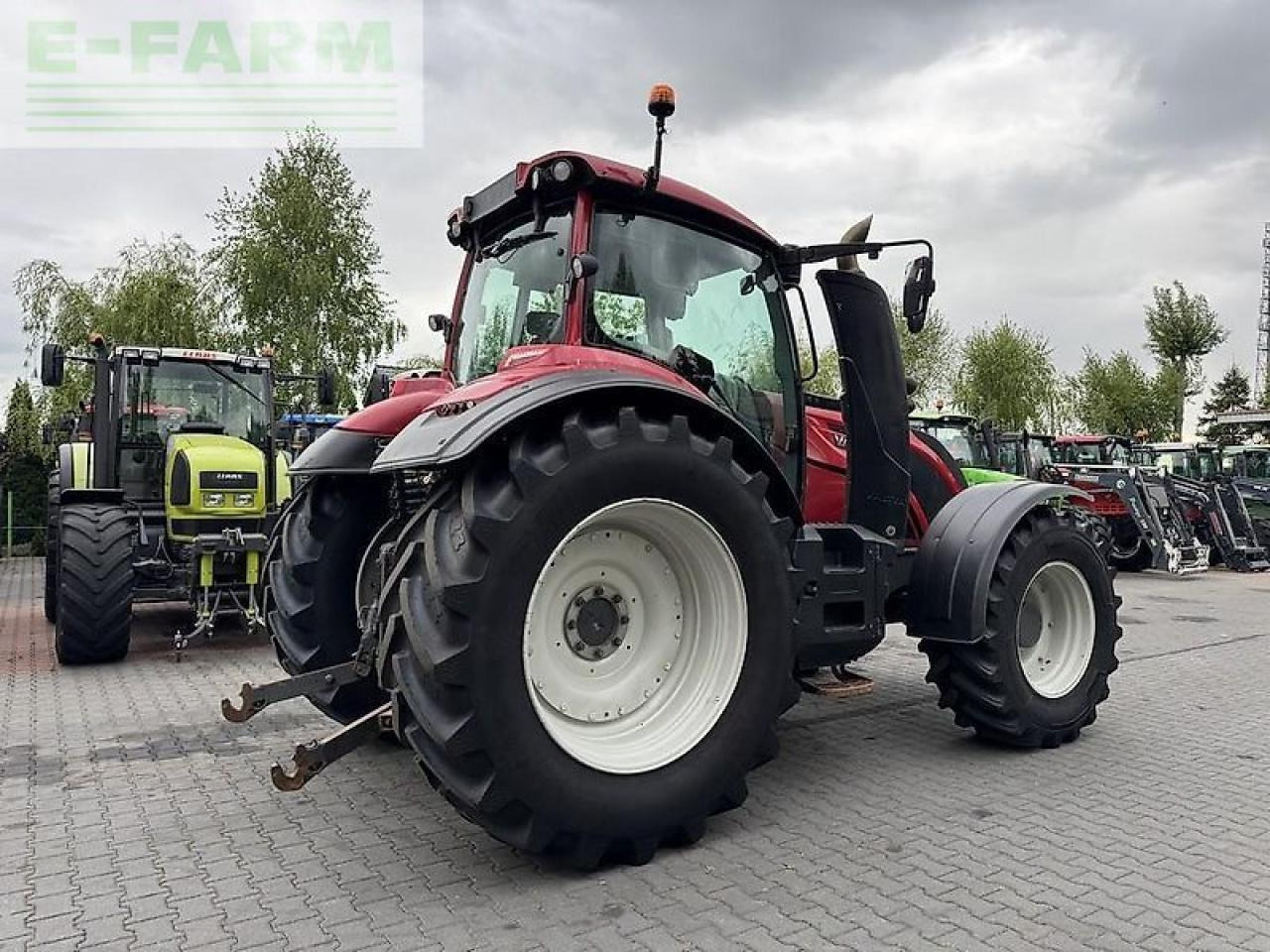 Valtra t234 versu Versu - Трактор: фото 5 Valtra t234 versu Versu - Трактор: фото 5