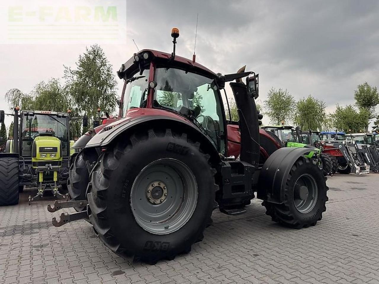 Valtra t234 versu smarttouch Versu - Трактор: фото 5 Valtra t234 versu smarttouch Versu - Трактор: фото 5
