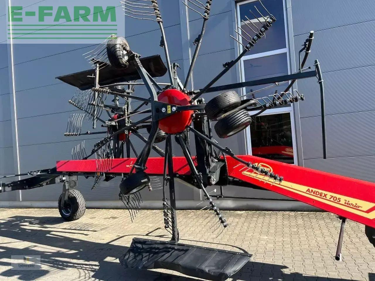 Vicon andex 705 vario - Сіноворушилка: фото 5 Vicon andex 705 vario - Сіноворушилка: фото 5