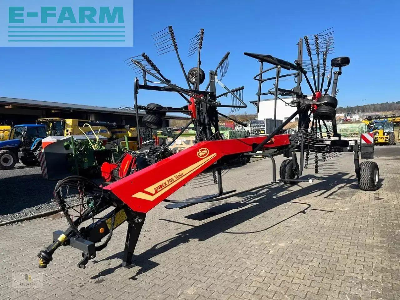 Vicon andex 705 vario - Сіноворушилка: фото 2 Vicon andex 705 vario - Сіноворушилка: фото 2