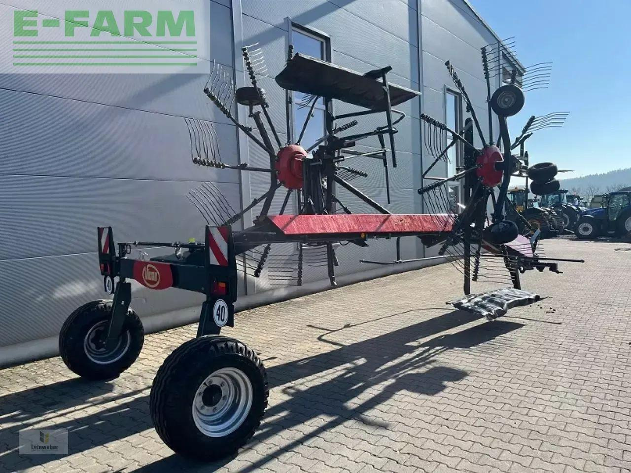 Vicon andex 705 vario - Сіноворушилка: фото 3 Vicon andex 705 vario - Сіноворушилка: фото 3