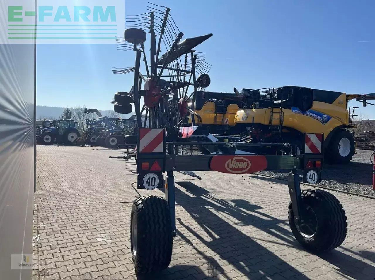 Vicon andex 705 vario - Сіноворушилка: фото 4 Vicon andex 705 vario - Сіноворушилка: фото 4