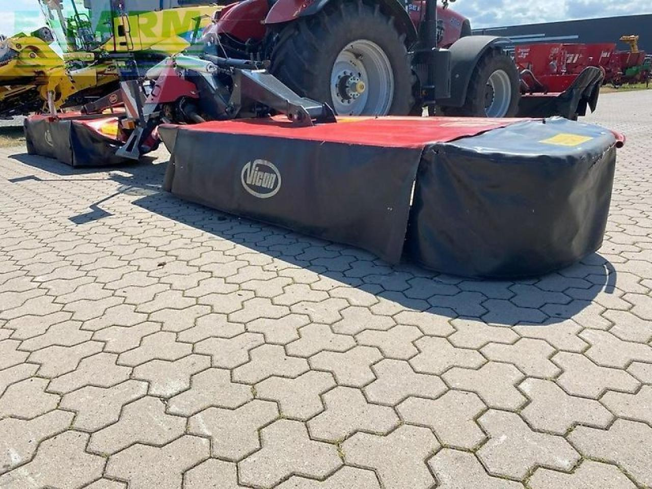 Vicon extra 390 + extra 332f mähkombi - Косарка: фото 3 Vicon extra 390 + extra 332f mähkombi - Косарка: фото 3