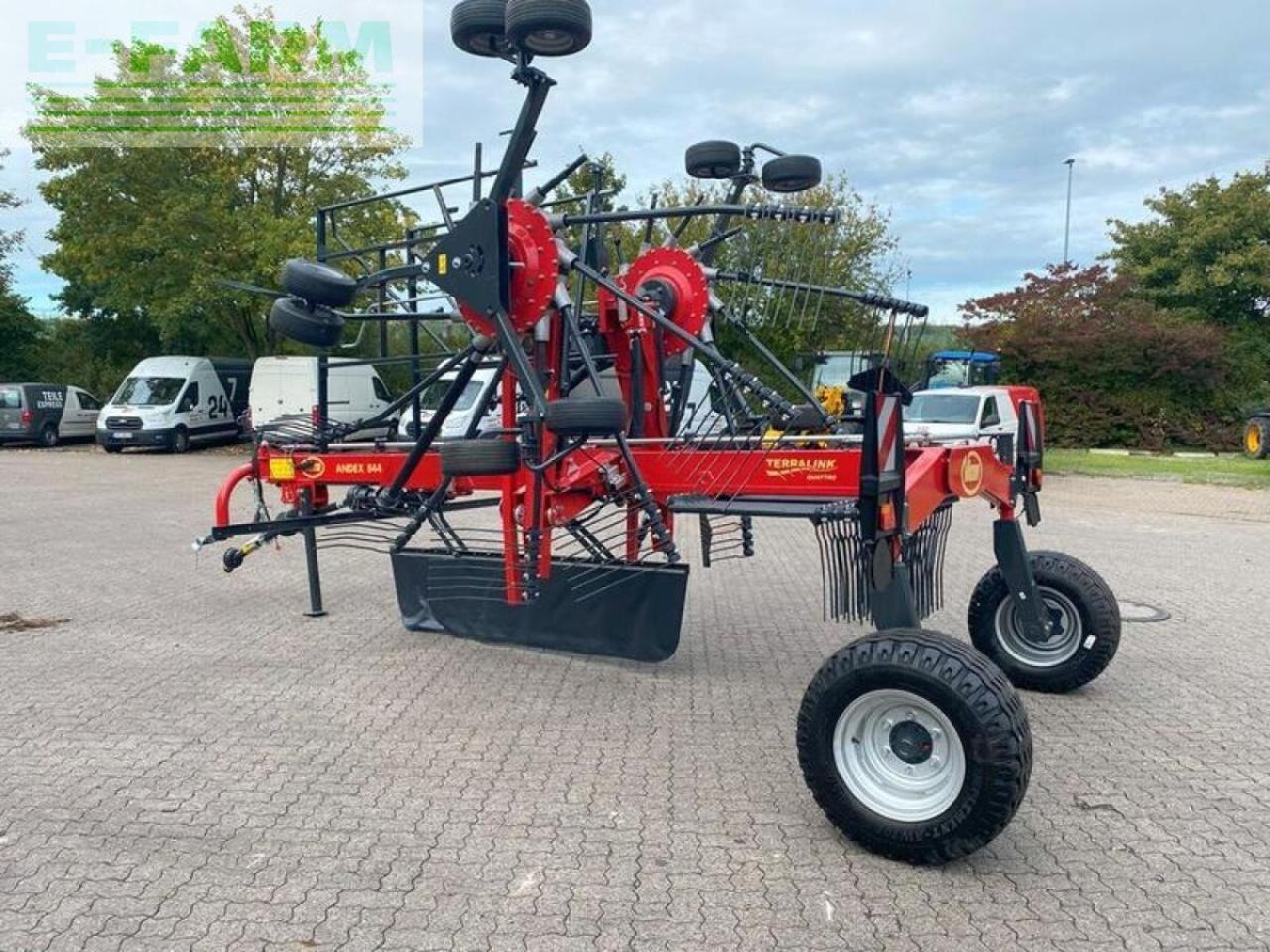 Vicon vicon mittelschwader andex 844 - Сіноворушилка: фото 2 Vicon vicon mittelschwader andex 844 - Сіноворушилка: фото 2