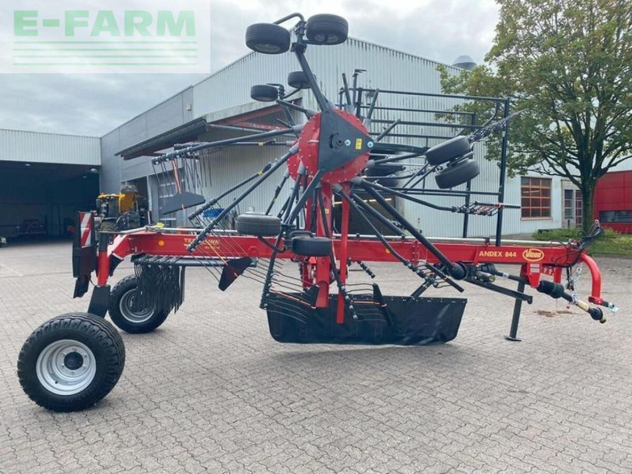 Vicon vicon mittelschwader andex 844 - Сіноворушилка: фото 4 Vicon vicon mittelschwader andex 844 - Сіноворушилка: фото 4