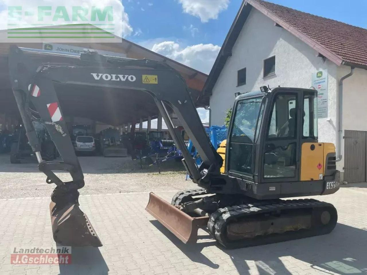 Volvo ec 55c - Міні-екскаватор: фото 5 Volvo ec 55c - Міні-екскаватор: фото 5
