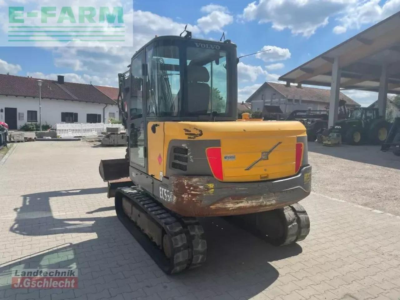 Volvo ec 55c - Міні-екскаватор: фото 3 Volvo ec 55c - Міні-екскаватор: фото 3