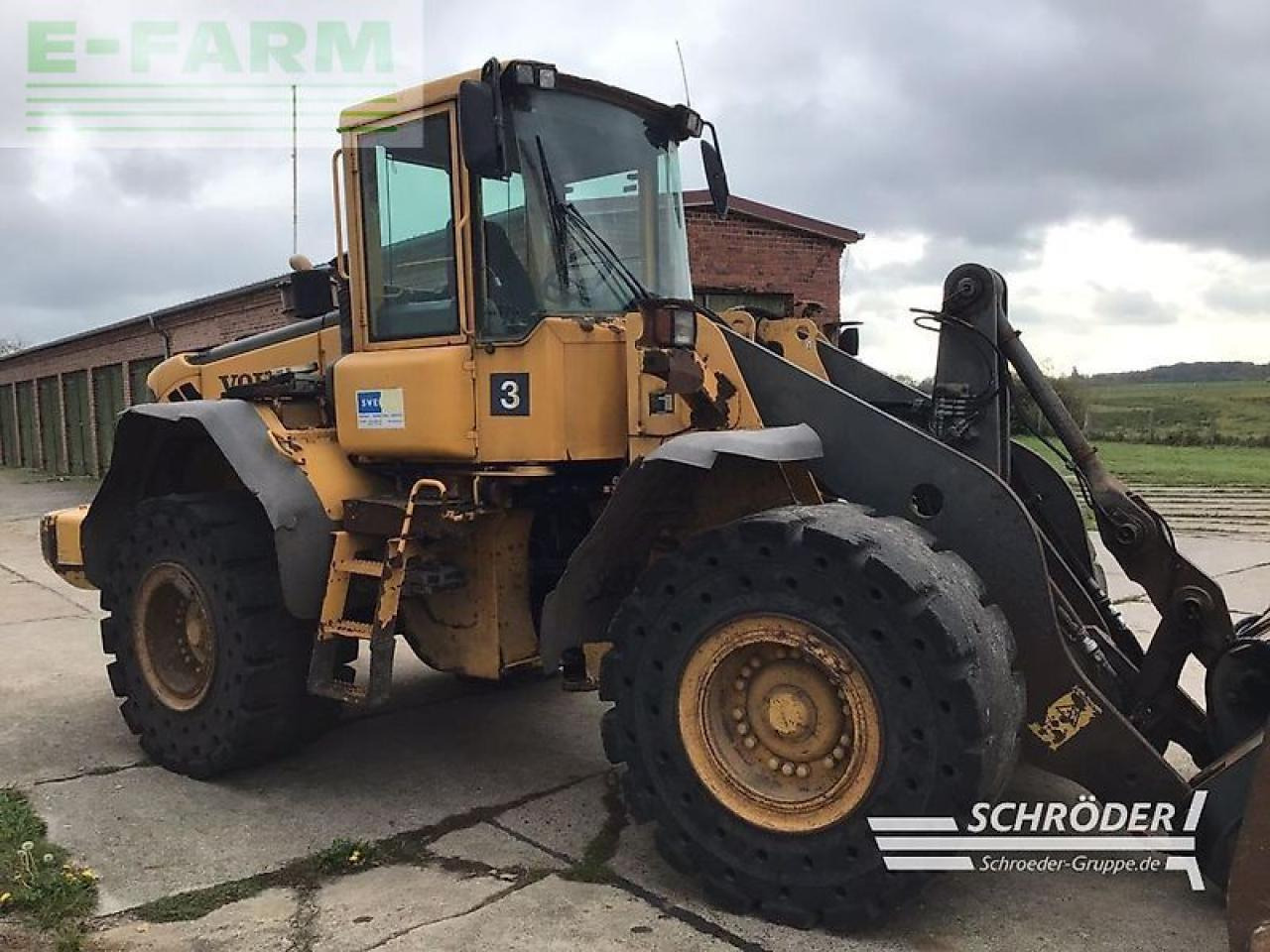 Volvo l 110 e - Міні-екскаватор: фото 4 Volvo l 110 e - Міні-екскаватор: фото 4