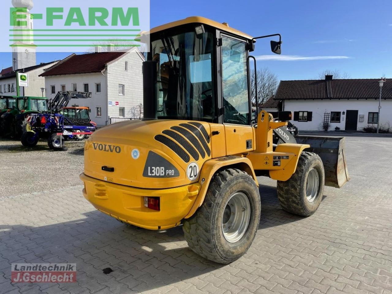 Volvo l 30b pro - Міні-екскаватор: фото 4 Volvo l 30b pro - Міні-екскаватор: фото 4