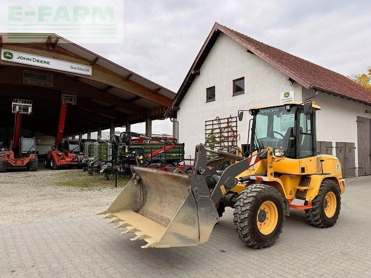 Volvo l30 g top - Міні-екскаватор: фото 2 Volvo l30 g top - Міні-екскаватор: фото 2