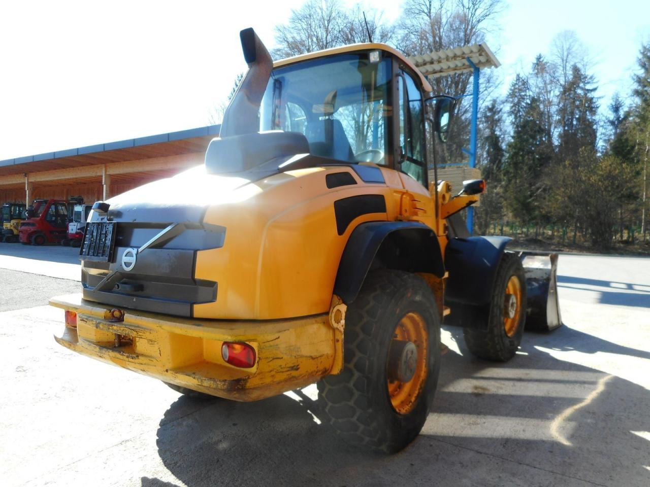 Volvo l45g ( 9.700kg ) 40km/h + straßenzulassung! - Міні-екскаватор: фото 4 Volvo l45g ( 9.700kg ) 40km/h + straßenzulassung! - Міні-екскаватор: фото 4
