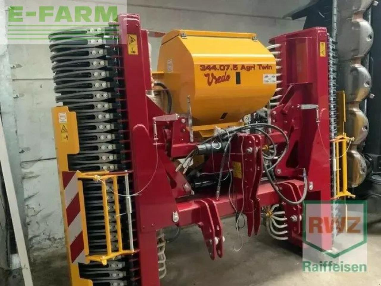 Vredo 344.07.5 agri twin - Сівалка точного висіву: фото 2 Vredo 344.07.5 agri twin - Сівалка точного висіву: фото 2