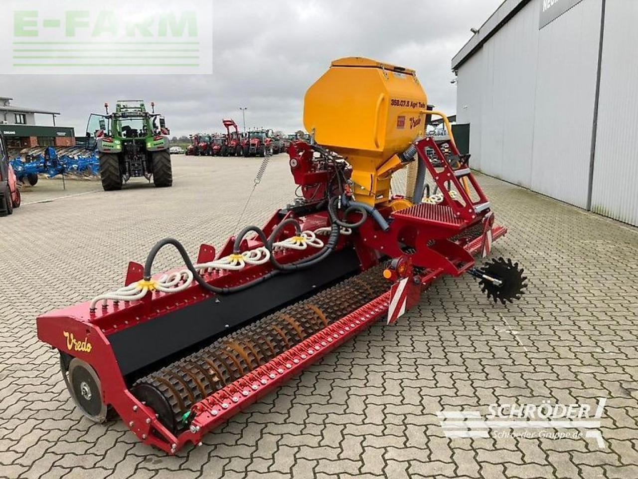 Vredo durchsämaschine dz 358.07.5 - Сівалка: фото 4 Vredo durchsämaschine dz 358.07.5 - Сівалка: фото 4