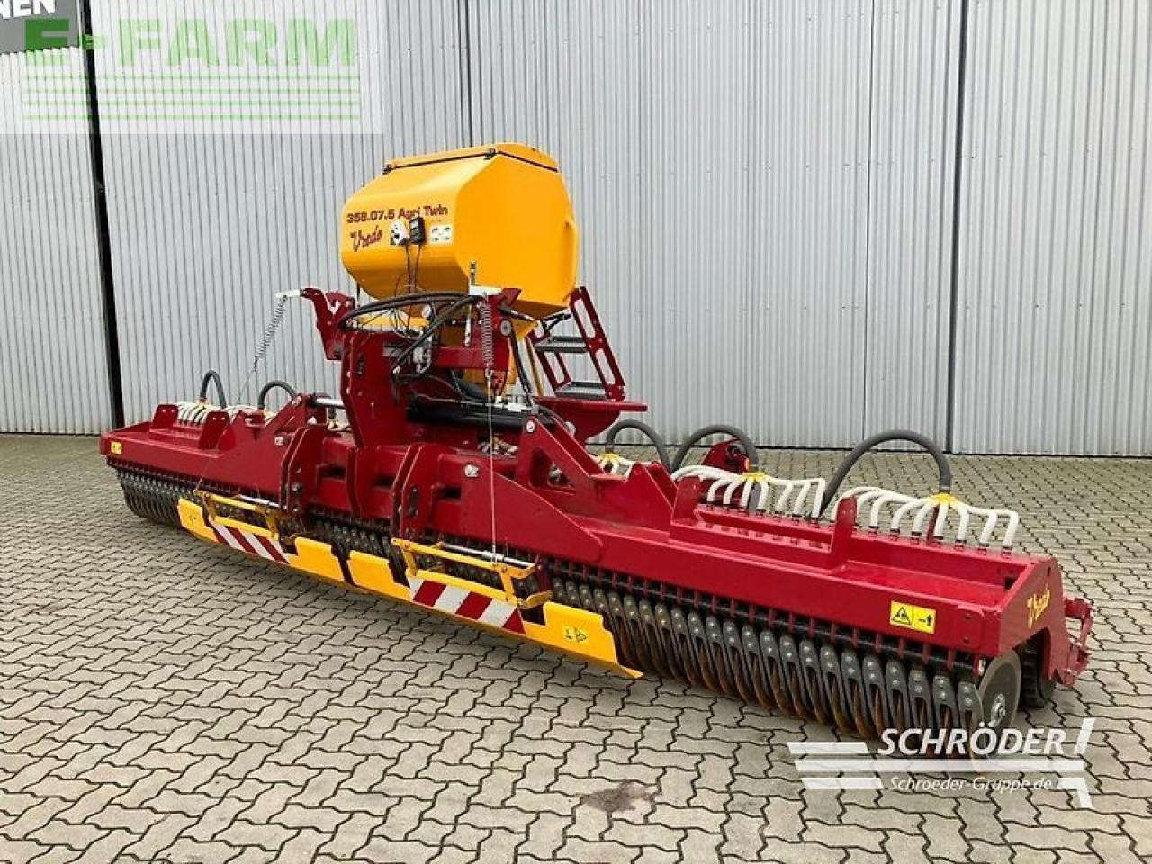Vredo durchsämaschine dz 358.07.5 - Сівалка: фото 1 Vredo durchsämaschine dz 358.07.5 - Сівалка: фото 1