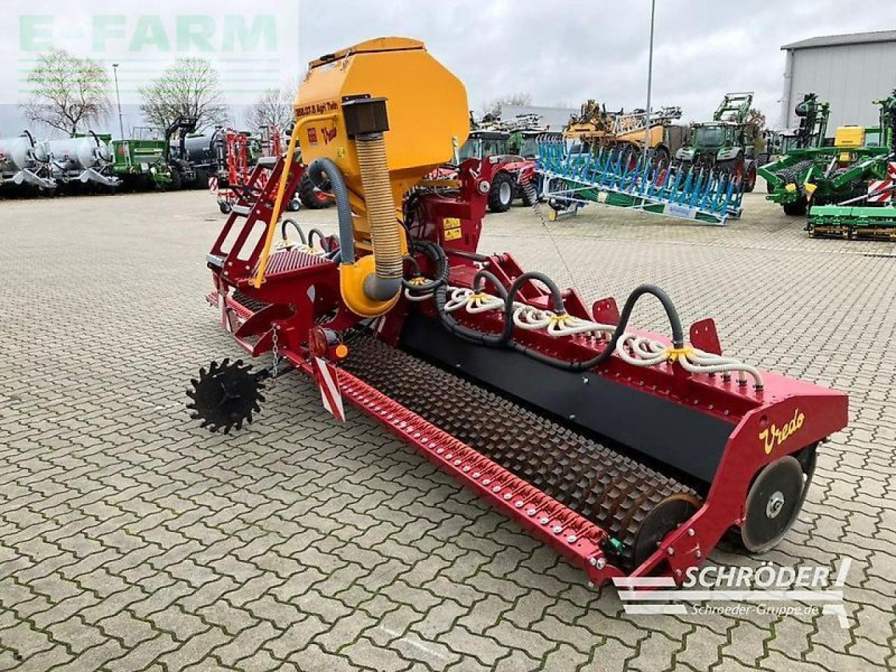 Vredo durchsämaschine dz 358.07.5 - Сівалка: фото 3 Vredo durchsämaschine dz 358.07.5 - Сівалка: фото 3
