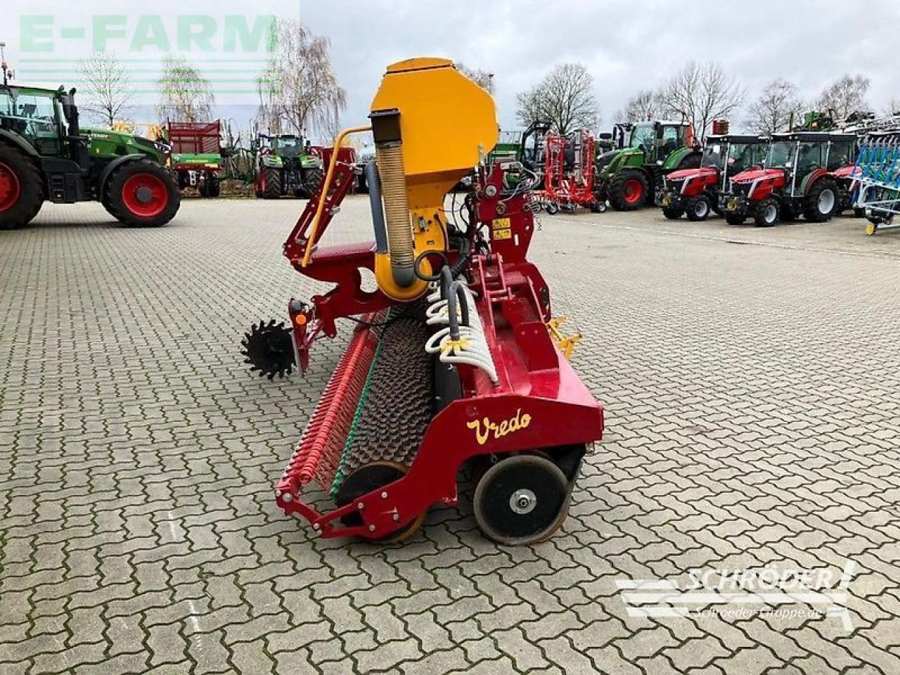 Vredo durchsämaschine dz 358.07.5 - Сівалка: фото 5 Vredo durchsämaschine dz 358.07.5 - Сівалка: фото 5
