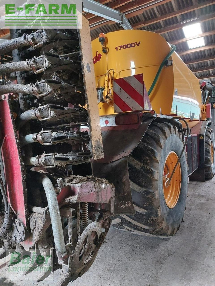 Vredo pf9000 - Розкидач рідких добрив: фото 5 Vredo pf9000 - Розкидач рідких добрив: фото 5