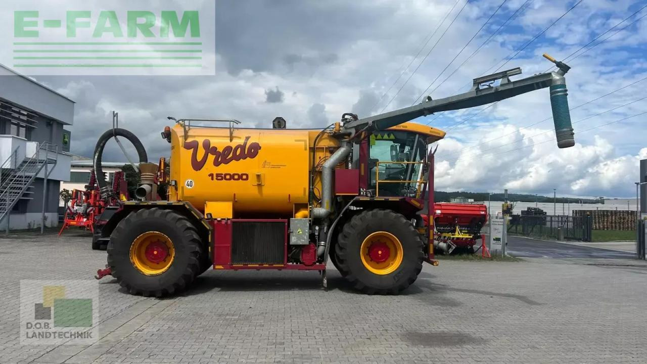 Vredo vt 3926 - Обприскувач самохідний: фото 5 Vredo vt 3926 - Обприскувач самохідний: фото 5