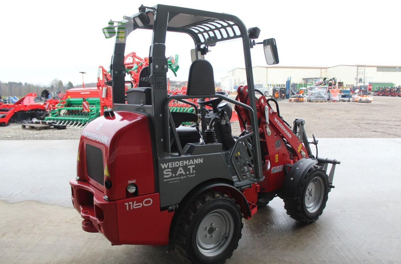 Weidemann 1160-11 stunden - Міні-екскаватор: фото 5 Weidemann 1160-11 stunden - Міні-екскаватор: фото 5