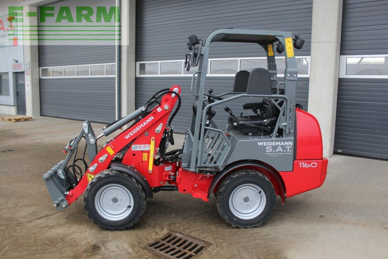 Weidemann 1160-11 stunden - Міні-екскаватор: фото 2 Weidemann 1160-11 stunden - Міні-екскаватор: фото 2