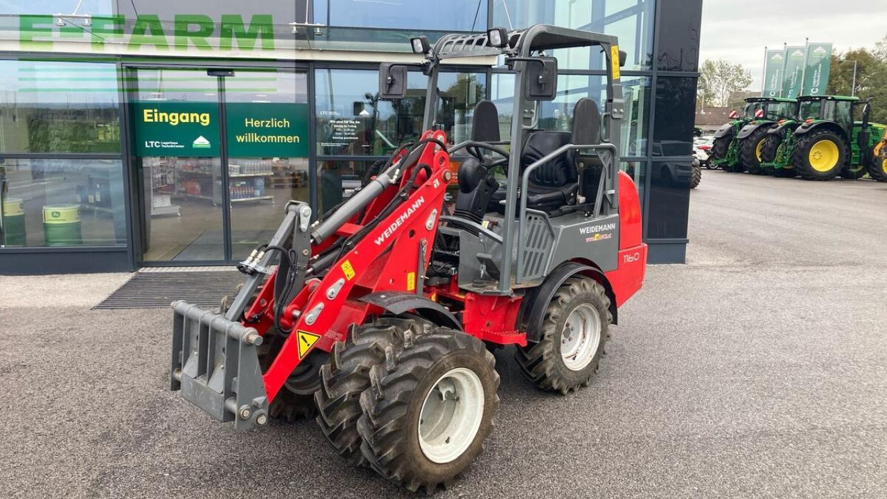 Weidemann 1160 - Міні-екскаватор: фото 1 Weidemann 1160 - Міні-екскаватор: фото 1