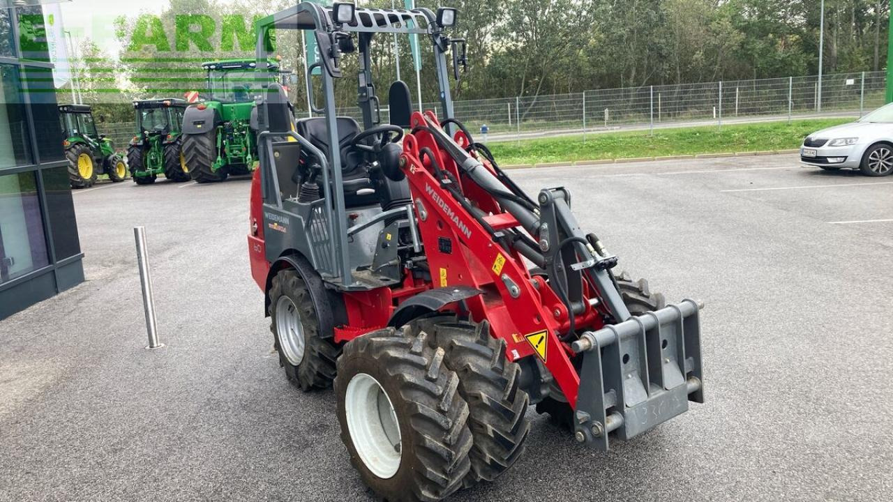Weidemann 1160 - Міні-екскаватор: фото 2 Weidemann 1160 - Міні-екскаватор: фото 2