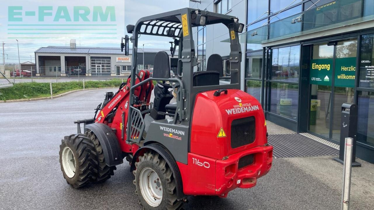 Weidemann 1160 - Міні-екскаватор: фото 4 Weidemann 1160 - Міні-екскаватор: фото 4