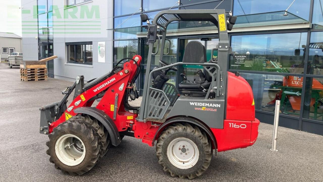 Міні-екскаватор Weidemann 1160: фото 8 Міні-екскаватор Weidemann 1160: фото 8