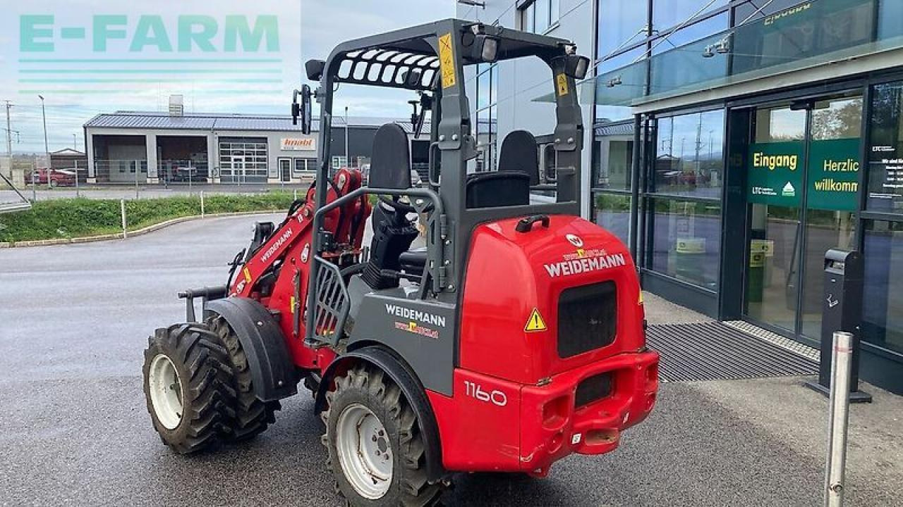 Weidemann 1160 - Міні-екскаватор: фото 4 Weidemann 1160 - Міні-екскаватор: фото 4