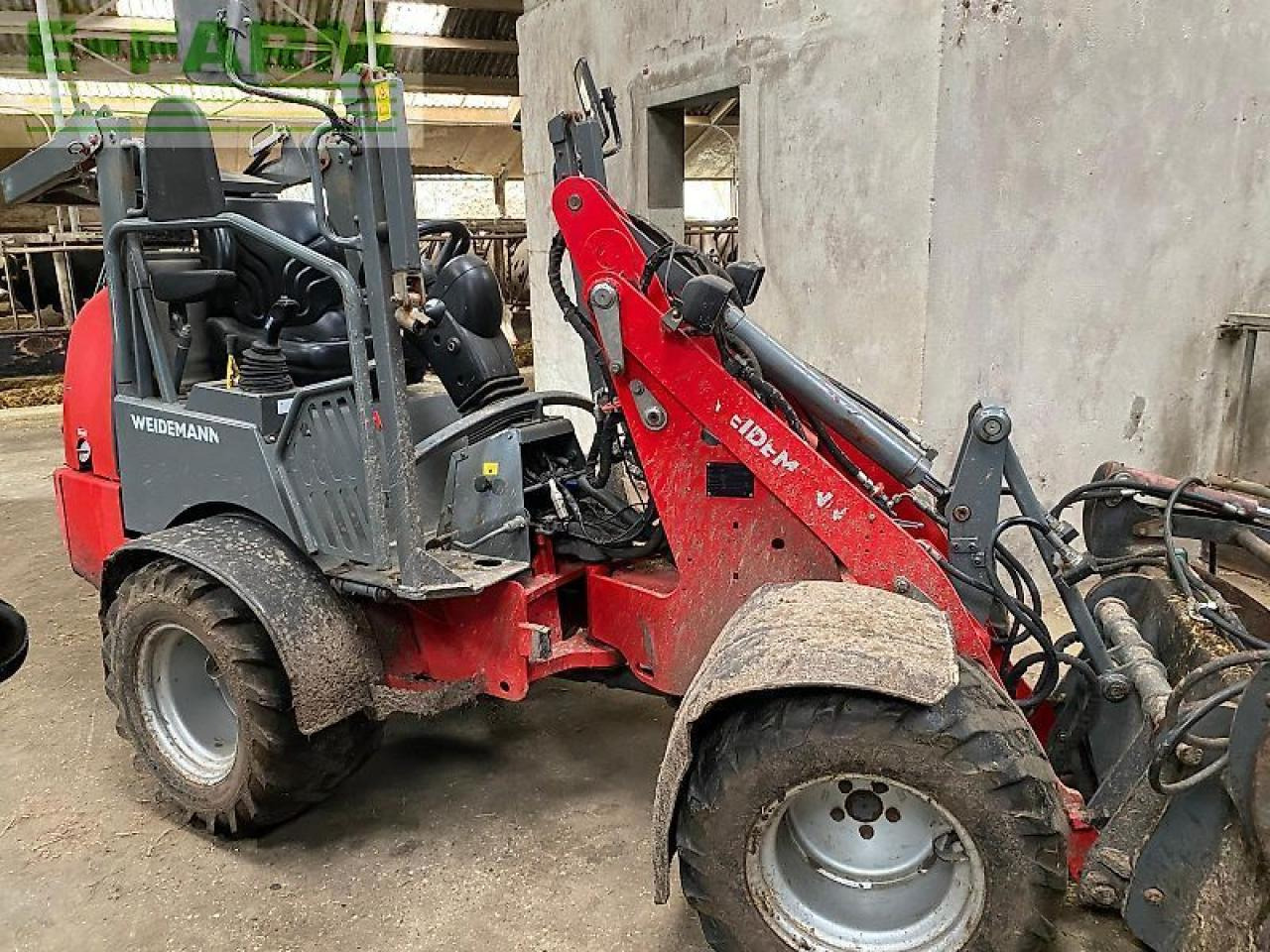 Weidemann 1160 cx 35 - Міні-екскаватор: фото 4 Weidemann 1160 cx 35 - Міні-екскаватор: фото 4