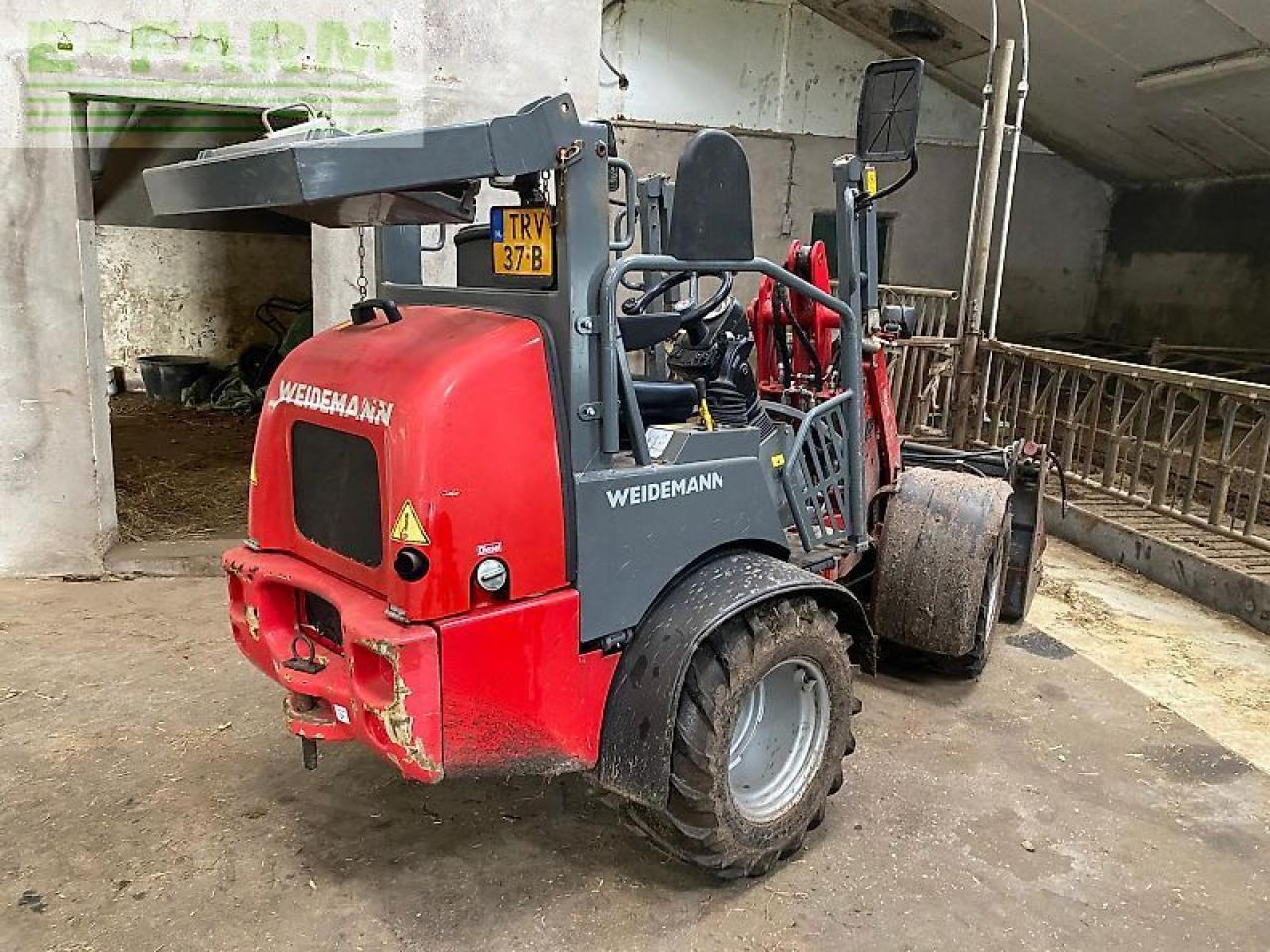 Weidemann 1160 cx 35 - Міні-екскаватор: фото 2 Weidemann 1160 cx 35 - Міні-екскаватор: фото 2