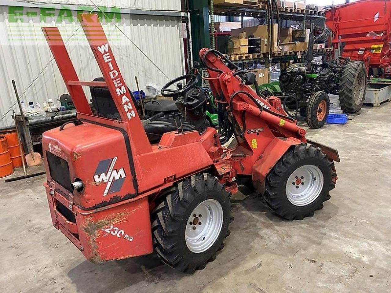 Weidemann 1230 *neuer motor - 0 std.* - Міні-екскаватор: фото 3 Weidemann 1230 *neuer motor - 0 std.* - Міні-екскаватор: фото 3