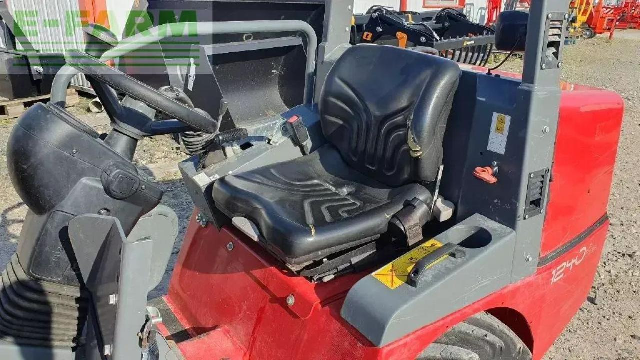 Weidemann 1240 cx 35 lp - Колісний навантажувач: фото 2 Weidemann 1240 cx 35 lp - Колісний навантажувач: фото 2