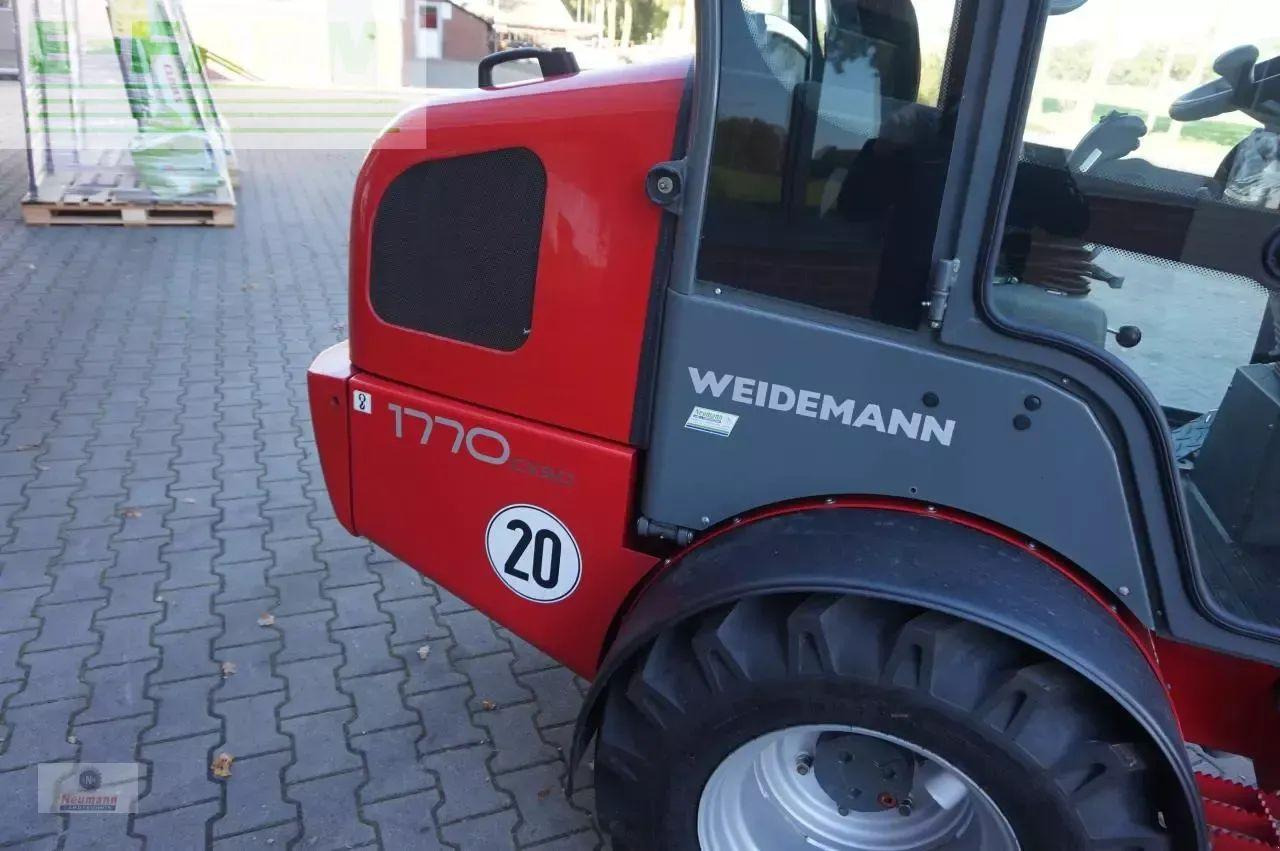 Weidemann 1770 cx 50 - Міні-екскаватор: фото 5 Weidemann 1770 cx 50 - Міні-екскаватор: фото 5