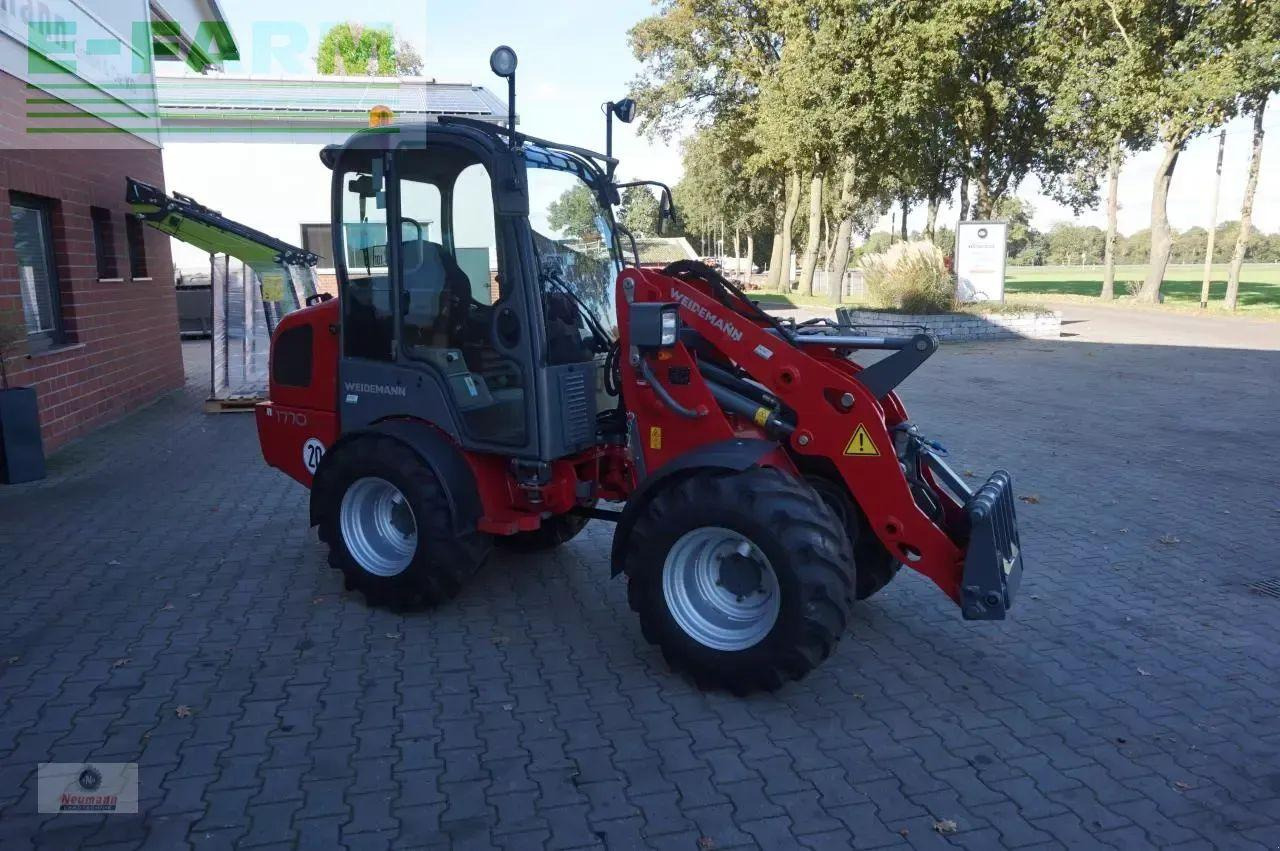 Weidemann 1770 cx 50 - Міні-екскаватор: фото 2 Weidemann 1770 cx 50 - Міні-екскаватор: фото 2