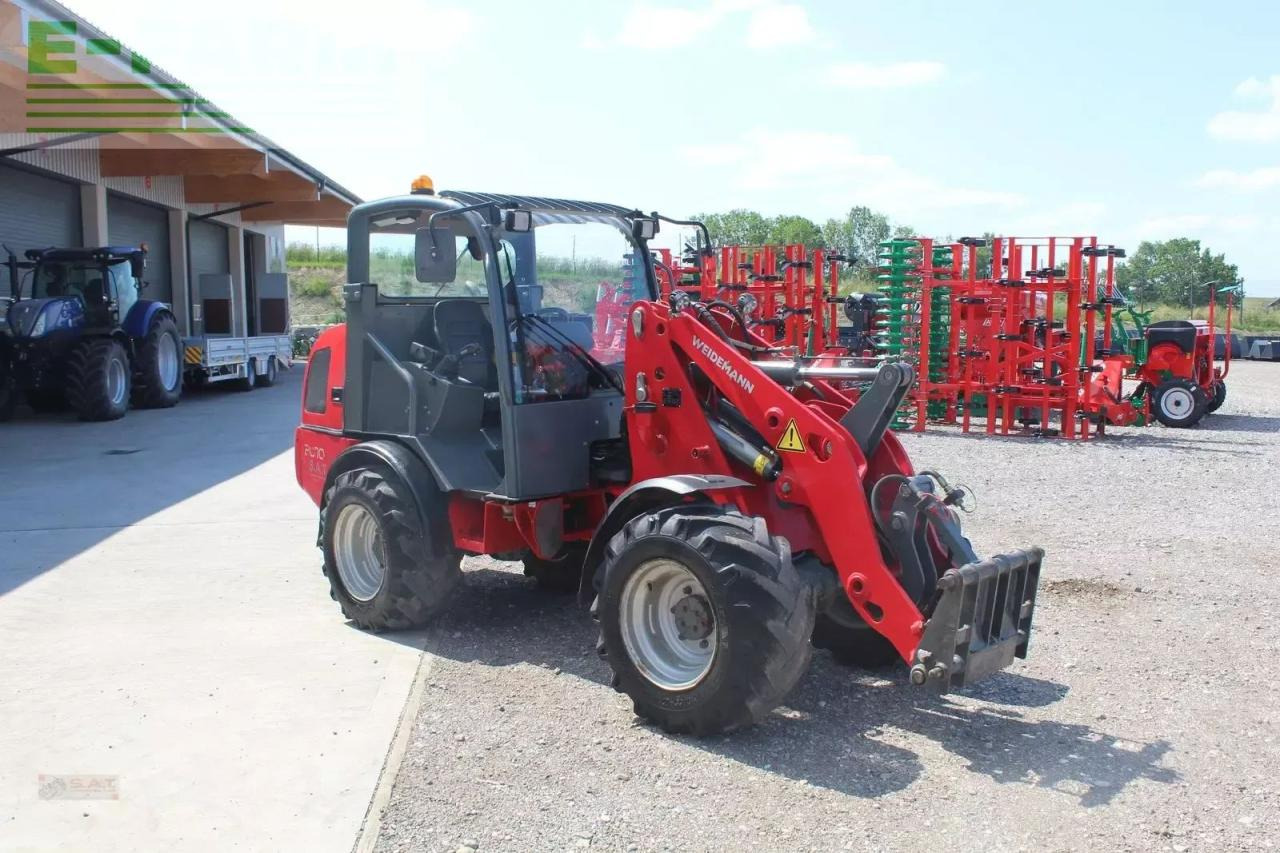 Weidemann 2070 cx 50 - Колісний навантажувач: фото 5 Weidemann 2070 cx 50 - Колісний навантажувач: фото 5