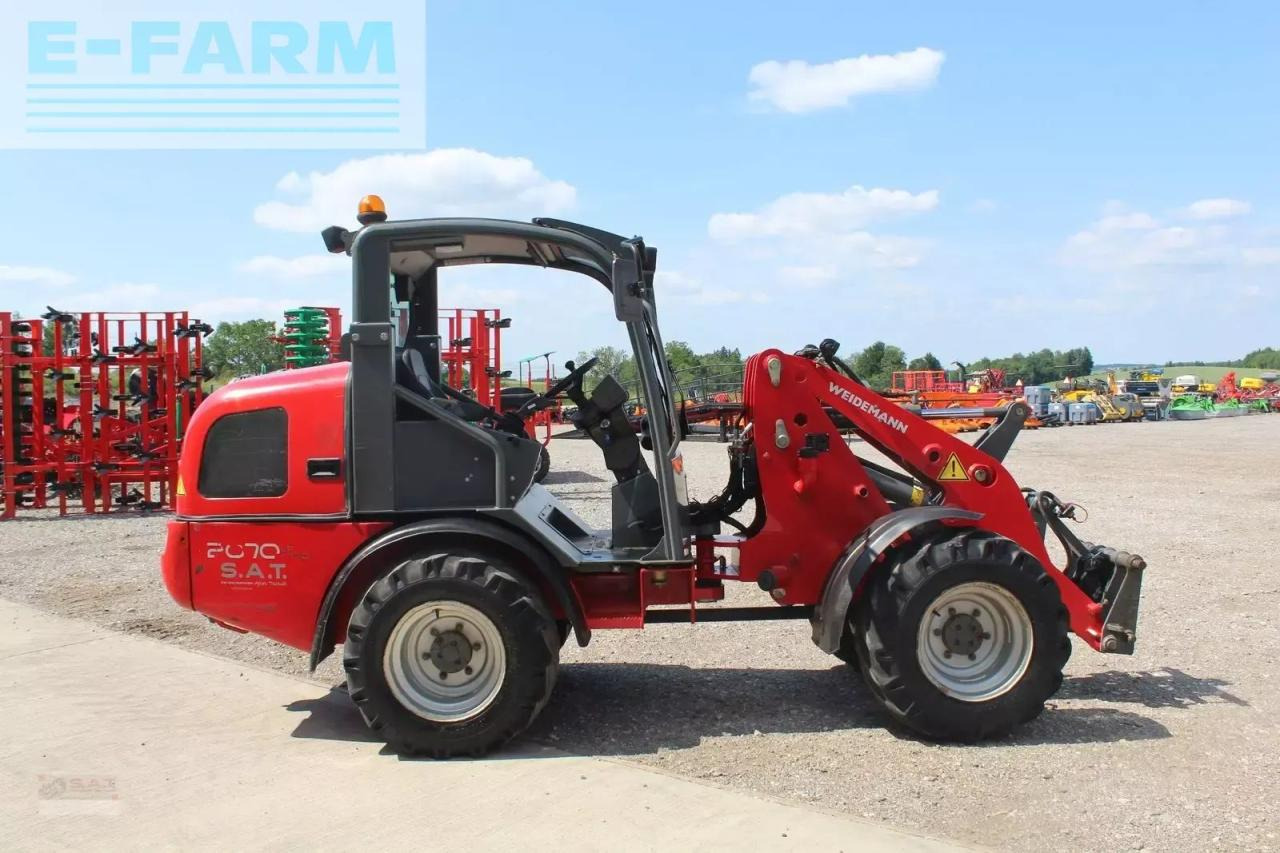 Weidemann 2070 cx 50 - Колісний навантажувач: фото 4 Weidemann 2070 cx 50 - Колісний навантажувач: фото 4
