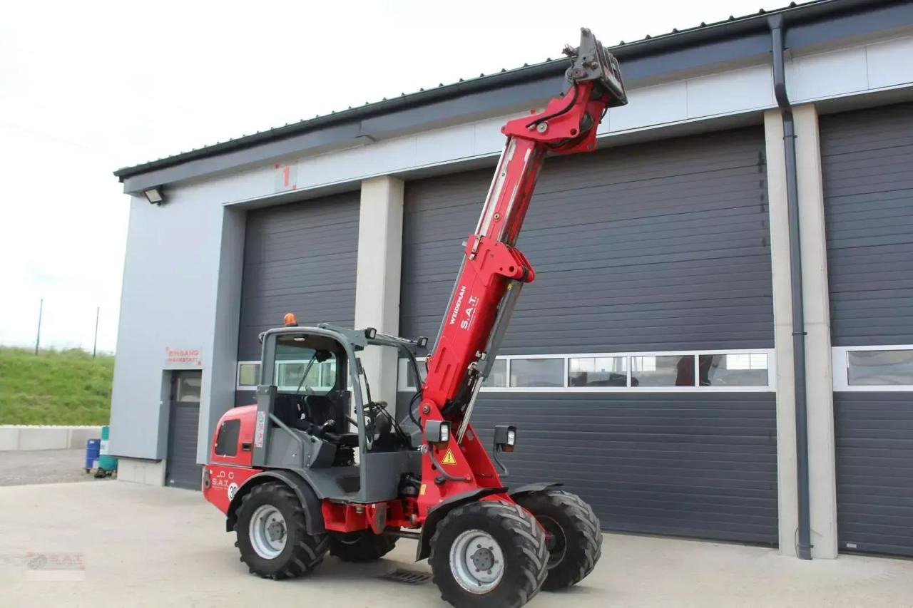 Колісний навантажувач Weidemann 2070 cx 80 ohne partikelfilter: фото 11