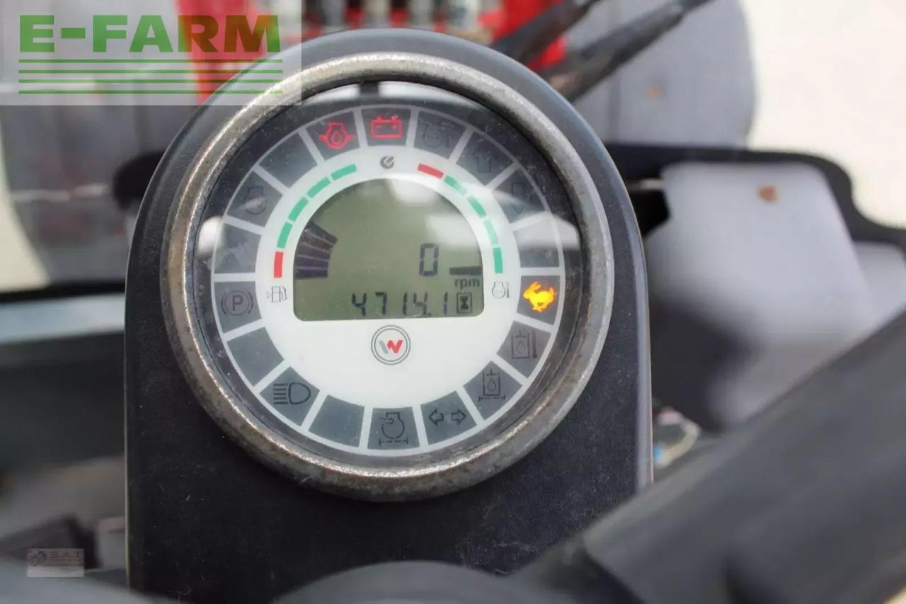 Колісний навантажувач Weidemann 2070 cx 80 ohne partikelfilter: фото 8