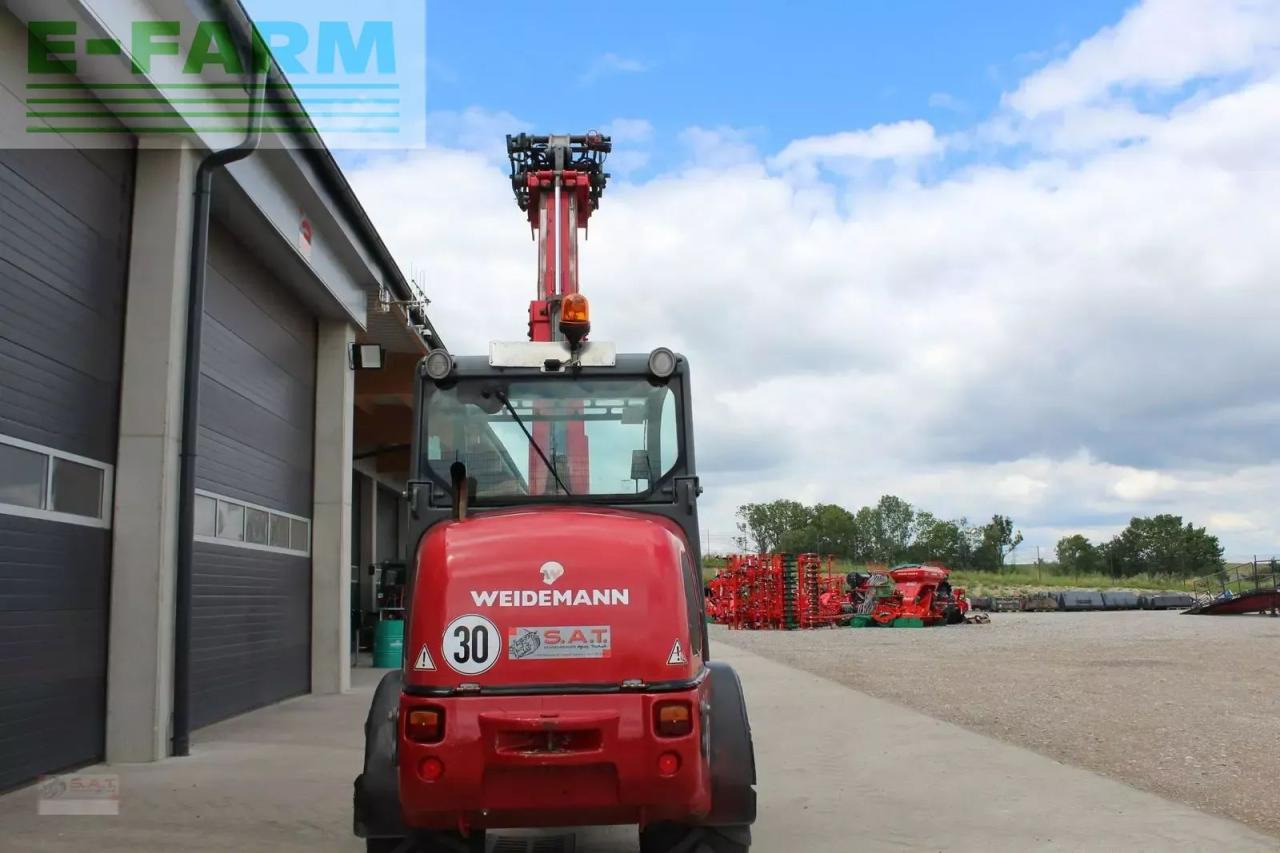Колісний навантажувач Weidemann 2070 cx 80 ohne partikelfilter: фото 18