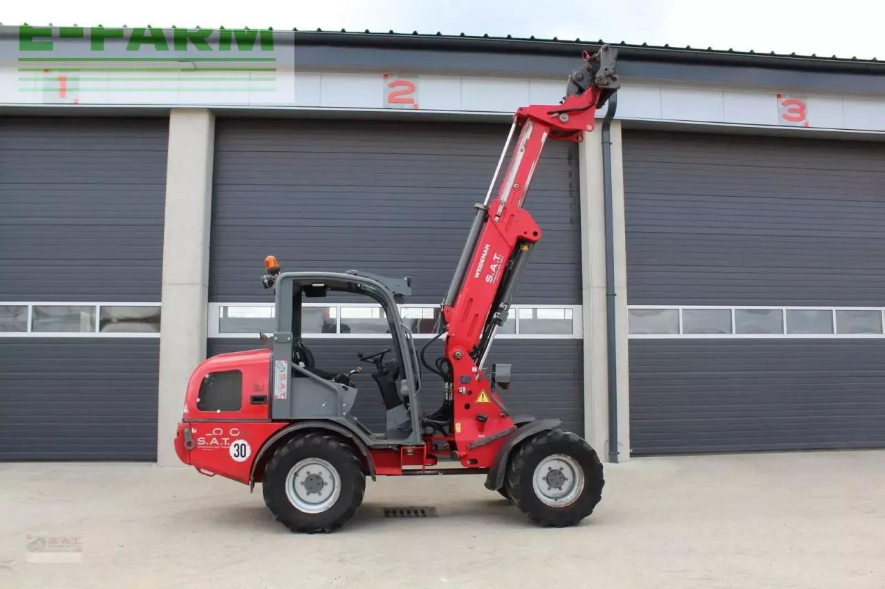 Колісний навантажувач Weidemann 2070 cx 80 ohne partikelfilter: фото 10