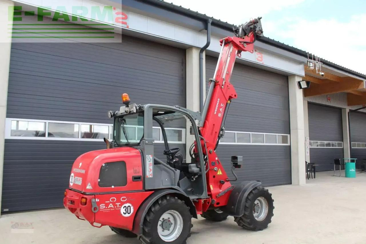 Колісний навантажувач Weidemann 2070 cx 80 ohne partikelfilter: фото 17
