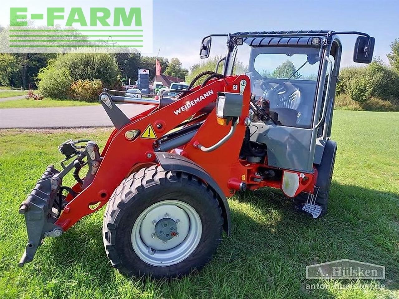 Weidemann 2070 cx 80lp - Міні-екскаватор: фото 5 Weidemann 2070 cx 80lp - Міні-екскаватор: фото 5