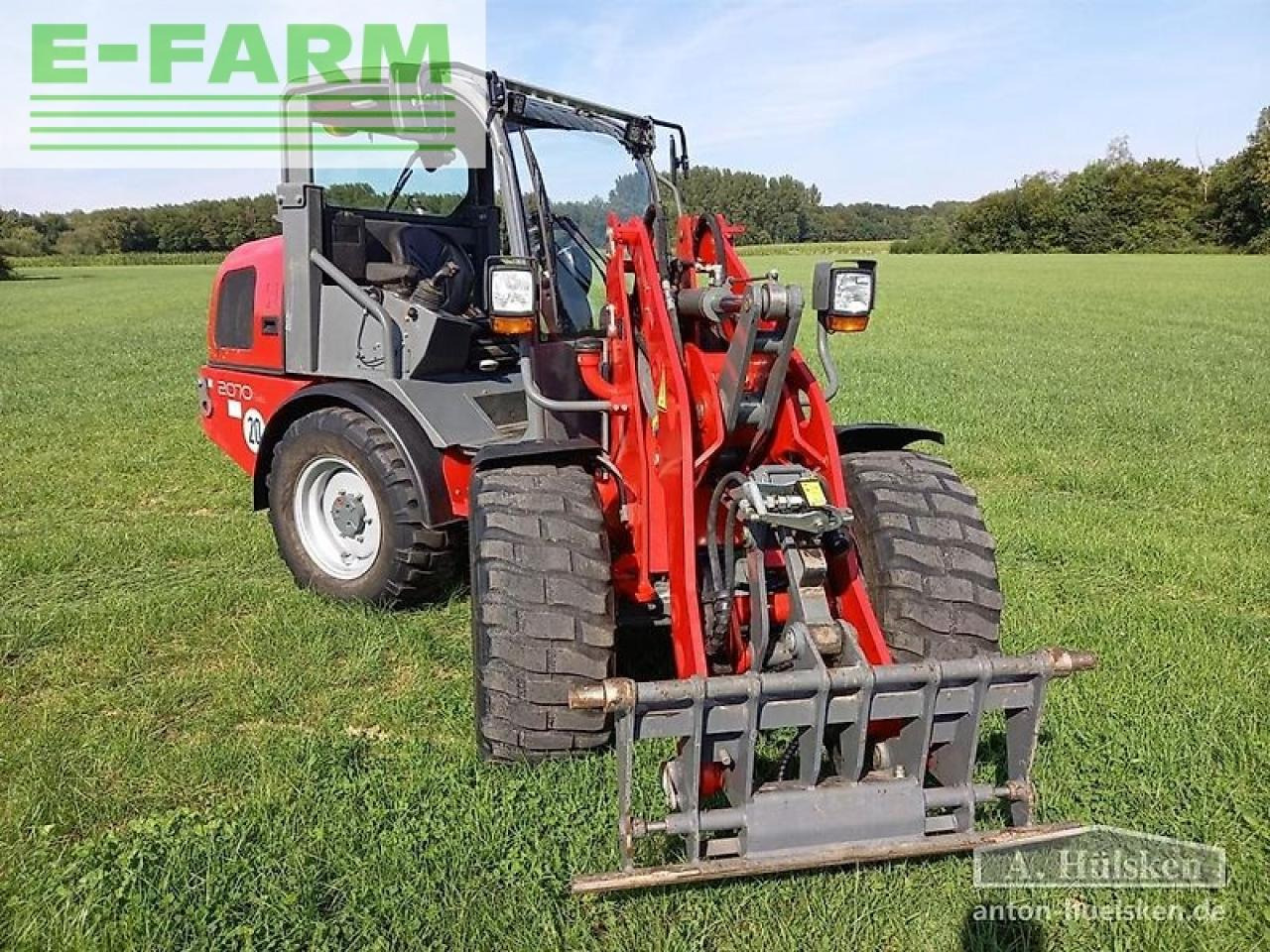 Weidemann 2070 cx 80lp - Міні-екскаватор: фото 3 Weidemann 2070 cx 80lp - Міні-екскаватор: фото 3