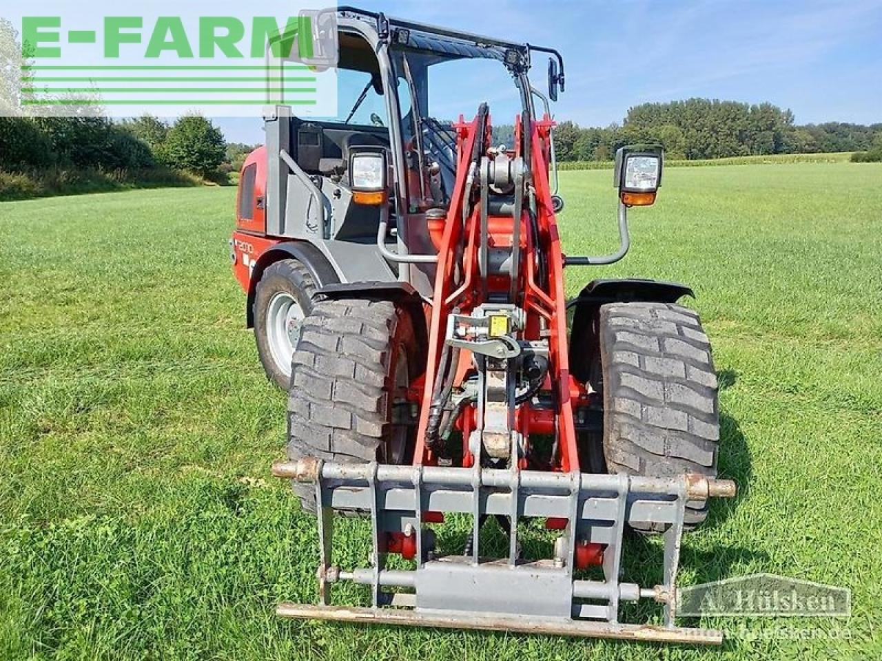 Weidemann 2070 cx 80lp - Міні-екскаватор: фото 4 Weidemann 2070 cx 80lp - Міні-екскаватор: фото 4