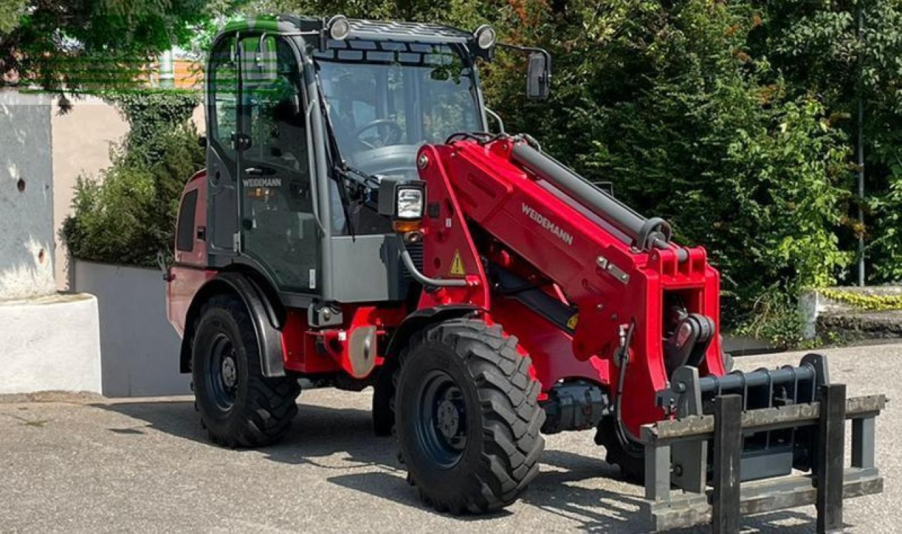 Weidemann 2070 cx80 t - Міні-екскаватор: фото 3 Weidemann 2070 cx80 t - Міні-екскаватор: фото 3