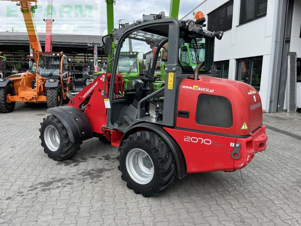 Weidemann 2070cx80 gepflegter zustand - Міні-екскаватор: фото 5 Weidemann 2070cx80 gepflegter zustand - Міні-екскаватор: фото 5
