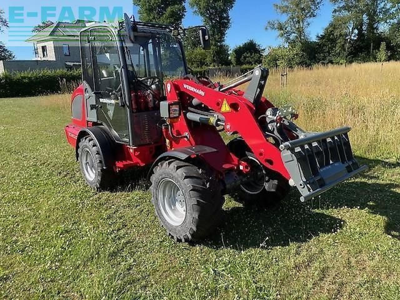 Weidemann 2080 lp - Міні-екскаватор: фото 3 Weidemann 2080 lp - Міні-екскаватор: фото 3