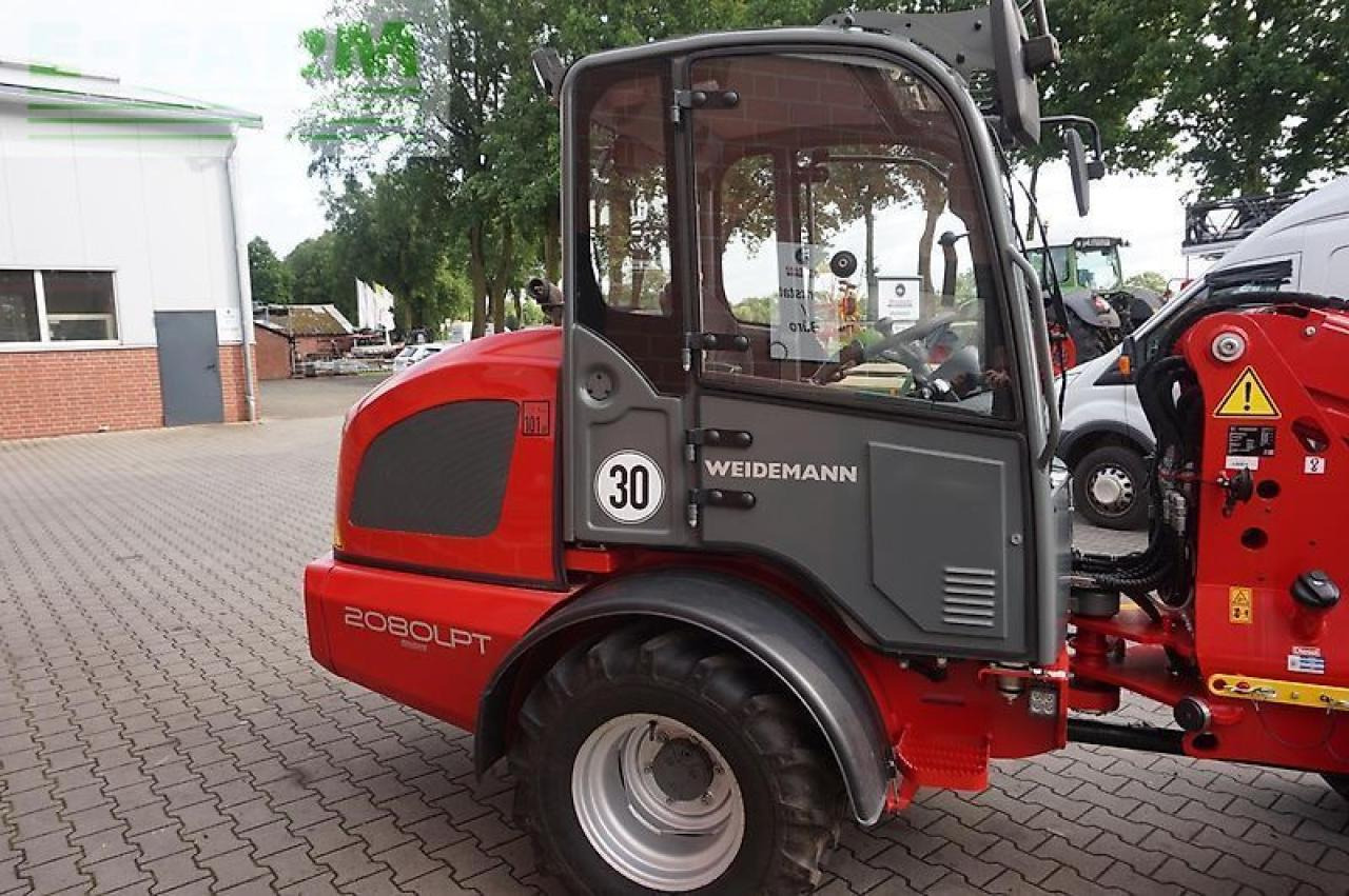 Weidemann 2080 lpt - Колісний навантажувач: фото 3 Weidemann 2080 lpt - Колісний навантажувач: фото 3